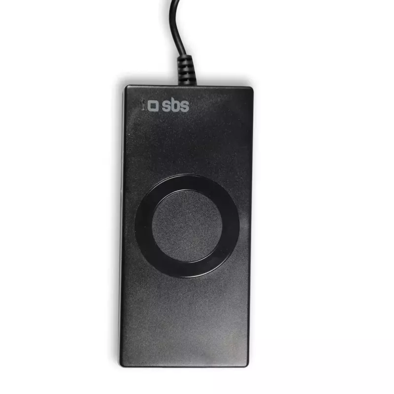 Power Supply SBS Portable 90W for Notebooks Indoor Black 2.2m