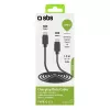 Data and charging cable SBS TECABLETCC31K USB C 1.5m USB 3.2 Gen 1