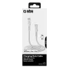 Lightning to USB-C cable SBS Mobile TECABLELIGTC2W — 2 m, White