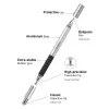Stylus Pen SBS TTTATTOPROTRIO Black Silver Universal Mobile Compatibility
