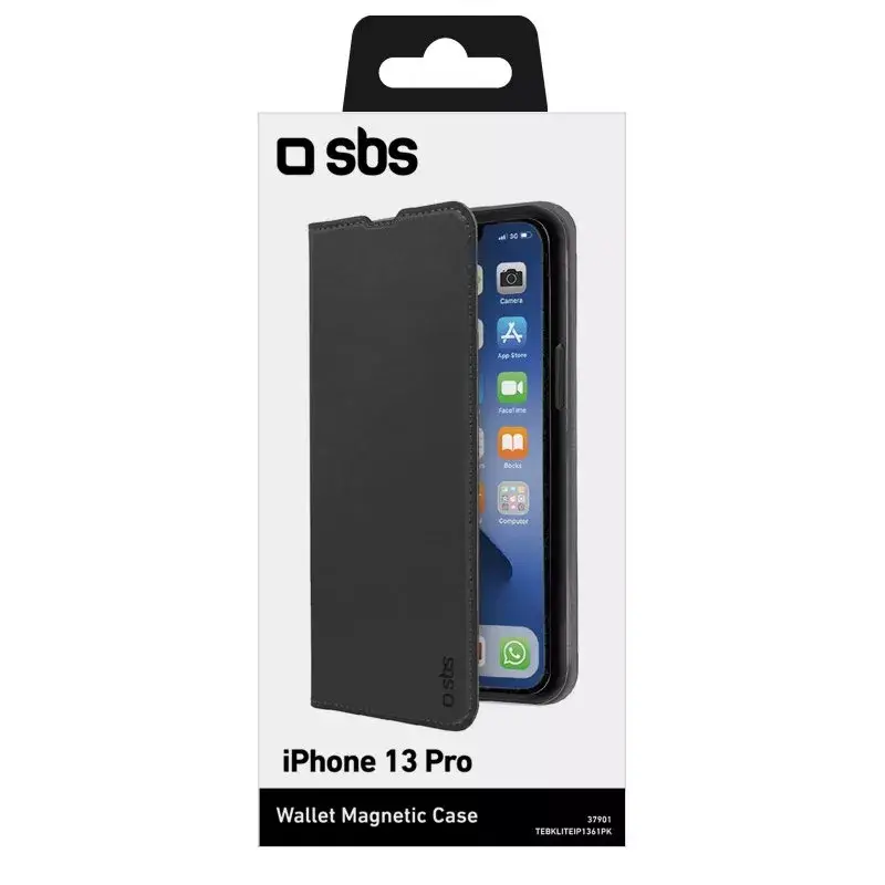 Wallet case SBS TEBKLITEIP1361PK for iPhone 13 Pro
