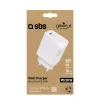 Mobile device charger SBS GRETR1CPD20W Universal White AC Fast charging