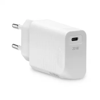 Mobile device charger SBS GRETR1CPD20W Universal White AC Fast charging