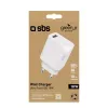 Mobile device charger SBS GRETR1USB18W Universal White AC Fast charging