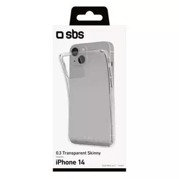 Cover SBS TESKINIP1461T for iPhone 14 Transparent 15.5 cm