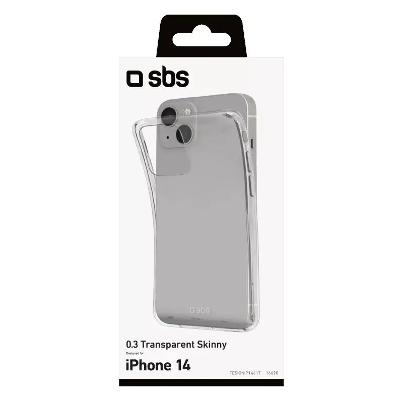 Cover SBS TESKINIP1461T for iPhone 14 Transparent 15.5 cm