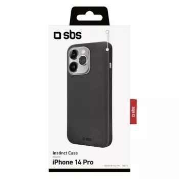 Cover SBS TEINSTIP1461PK for iPhone 14 Pro 15.5 cm Black