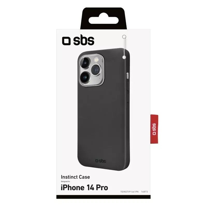 Cover SBS TEINSTIP1461PK for iPhone 14 Pro 15.5 cm Black