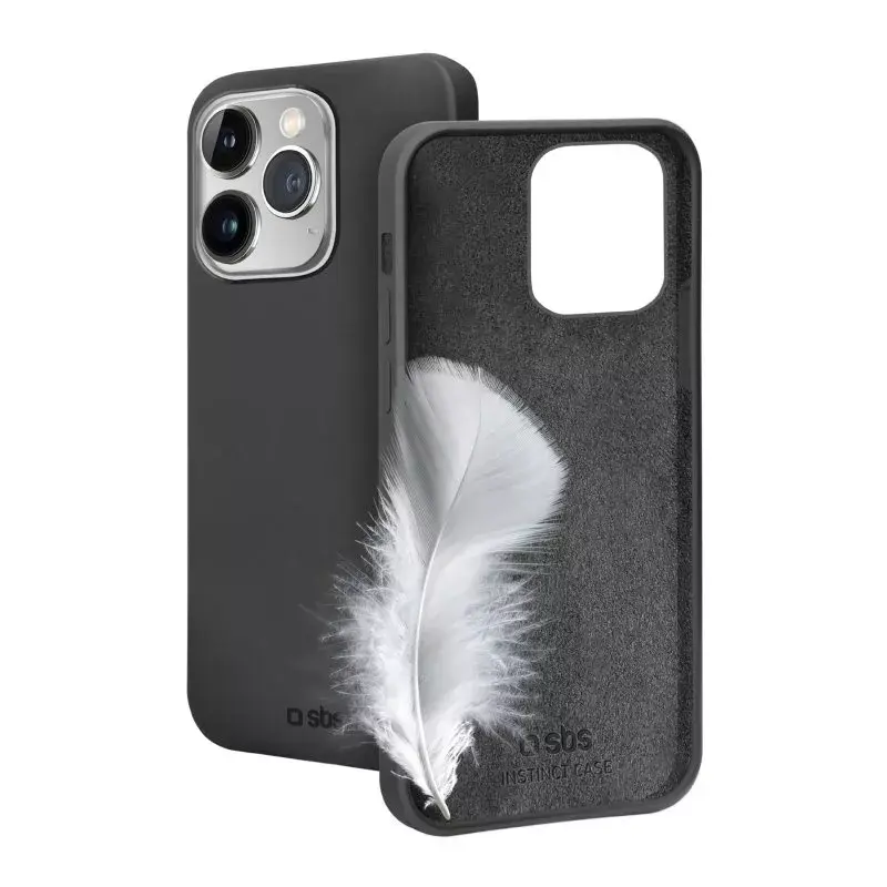 Cover SBS TEINSTIP1461PK for iPhone 14 Pro 15.5 cm Black