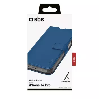 Wallet case SBS TEBKWALIP1461PB for iPhone 14 Pro 15.5 cm Blue