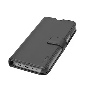 Wallet case SBS TEBKWALIP1467K for iPhone 14 Plus 17 cm Black
