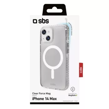 Cover SBS TEMAGCOVIP1467T for iPhone 14 Plus 17 cm Transparent