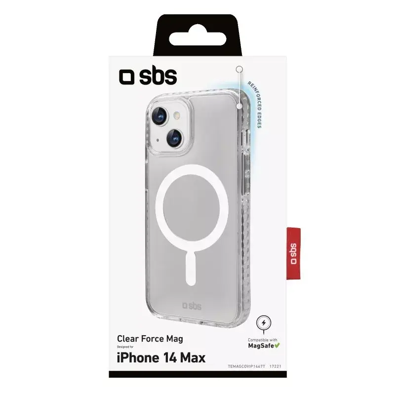 Cover SBS TEMAGCOVIP1467T for iPhone 14 Plus 17 cm Transparent
