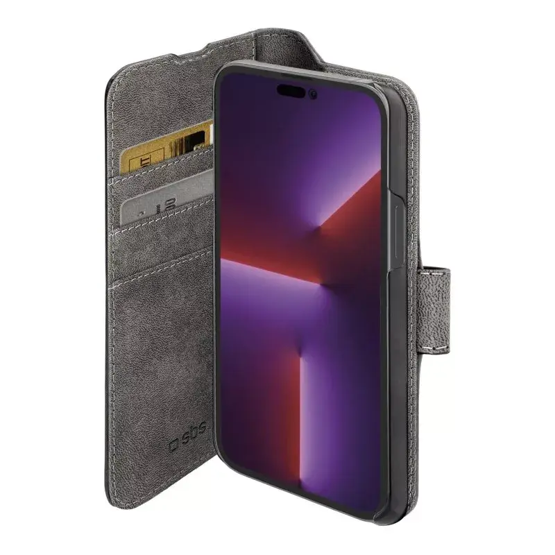 Wallet case SBS TEBKWALIP1467PK for iPhone 14 Pro Max 17 cm Black