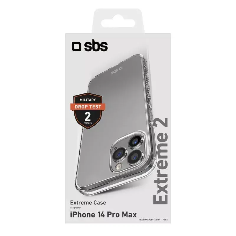 Cover SBS TEUNBKEX2IP1467P for iPhone 14 Pro Max 17 cm Transparent