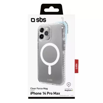 Cover SBS TEMAGCOVIP1467PT for iPhone 14 Pro Max 17 cm Transparent