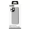 Lens protector SBS TECAMGLIP14PK Black Silicone Tempered glass