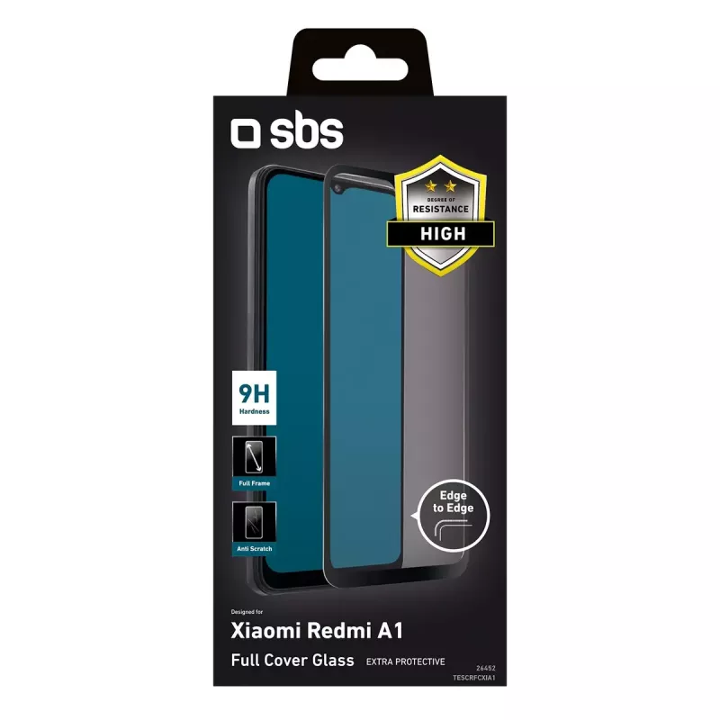 Screen protector SBS Xiaomi Redmi A1 Black