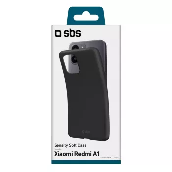 Cover SBS Sensity Xiaomi Redmi A1 16.6 cm Black