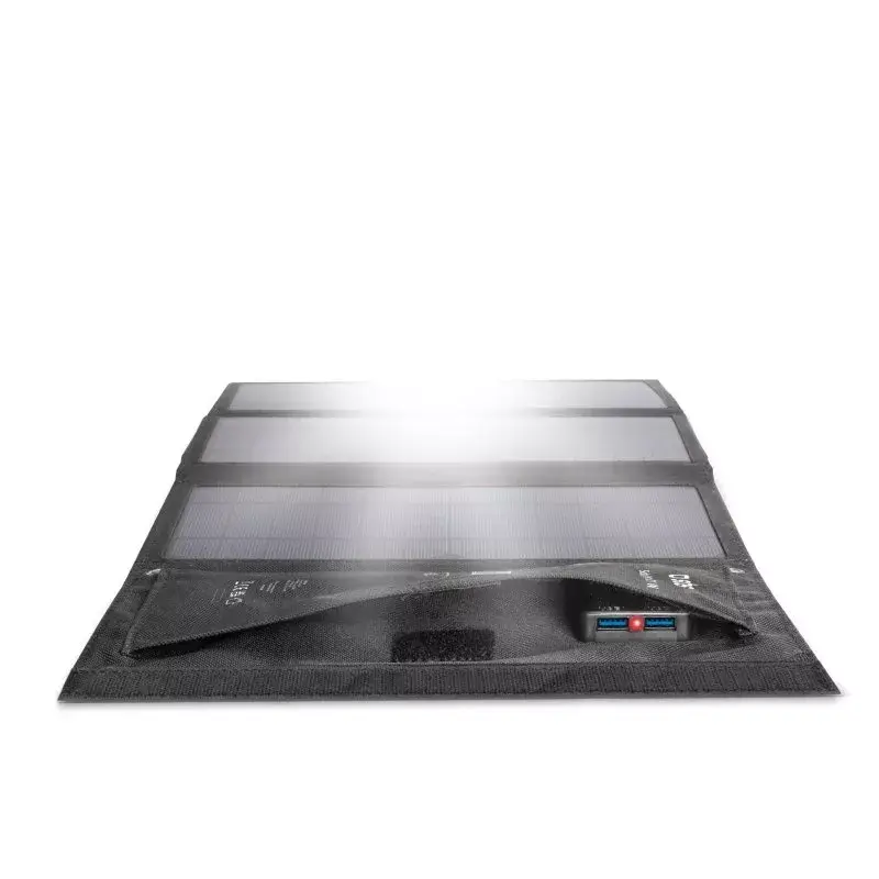 Solar Panel SBS TESOLARCHG21W 21W USB 5V 2.1A Black