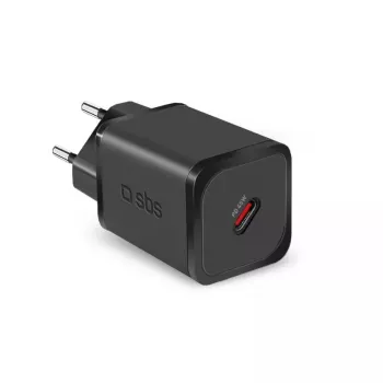 Mobile device charger SBS TETRGAN1C45W Fast charging Indoor Black