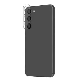 Lens protector SBS TECAMGLSAS23P Transparent Silicone Tempered glass