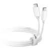USB-C to USB-C cable SBS Mobile TECABLETISSUETCCG, USB 2.0, 1.5 m, white