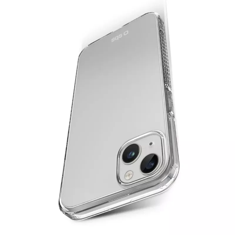 Cover SBS TEUNBKEX2IP1567 for iPhone 15 Plus 17 cm Transparent