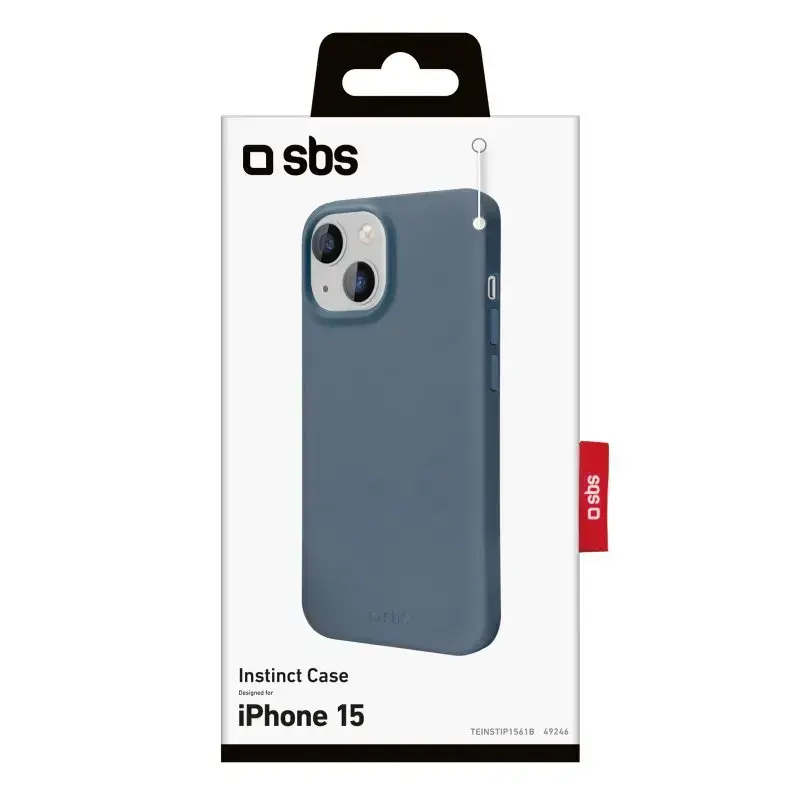 Cover SBS TEINSTIP1561B for iPhone 15 15.5 cm Blue