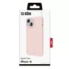 Cover SBS TEINSTIP1561P Pink for iPhone 15 15.5 cm (6.1 inch)