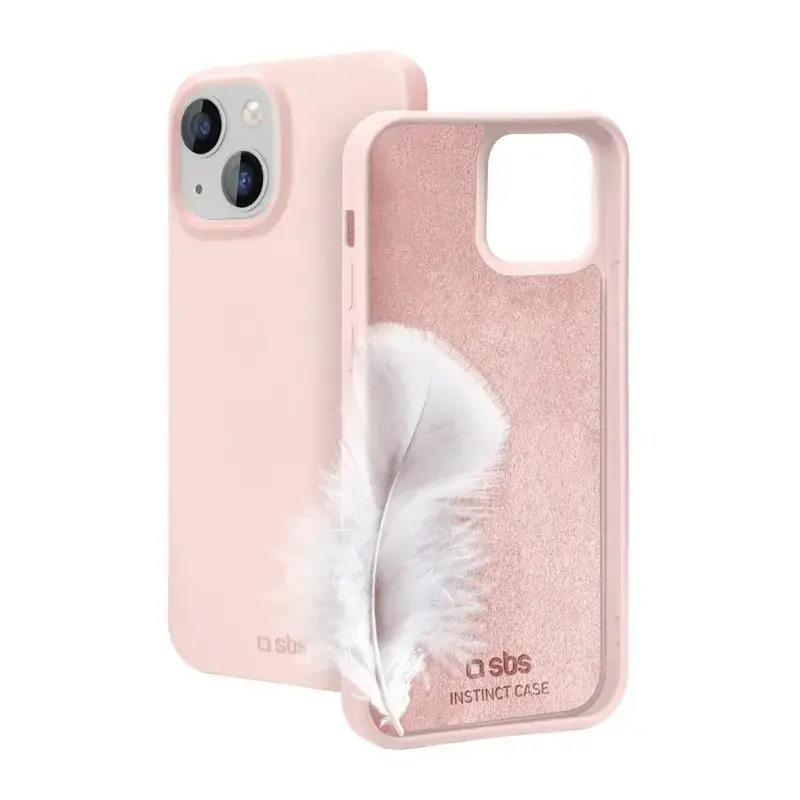Cover SBS TEINSTIP1561P Pink for iPhone 15 15.5 cm (6.1 inch)