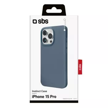 Cover SBS TEINSTIP1561PB for iPhone 15 Pro 15.5 cm Blue