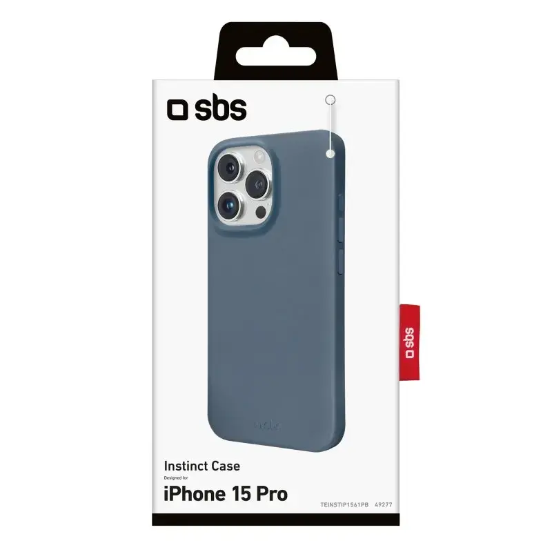 Cover SBS TEINSTIP1561PB for iPhone 15 Pro 15.5 cm Blue