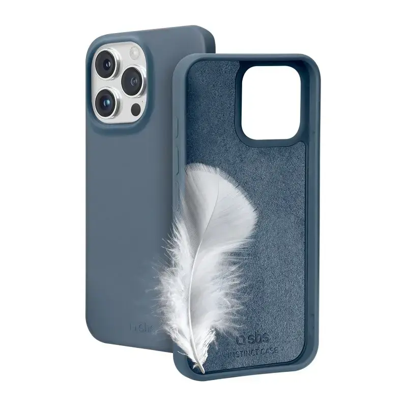Cover SBS TEINSTIP1561PB for iPhone 15 Pro 15.5 cm Blue