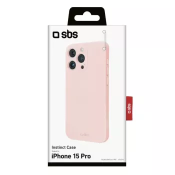 Cover SBS TEINSTIP1561PP for iPhone 15 Pro 15.5 cm Pink