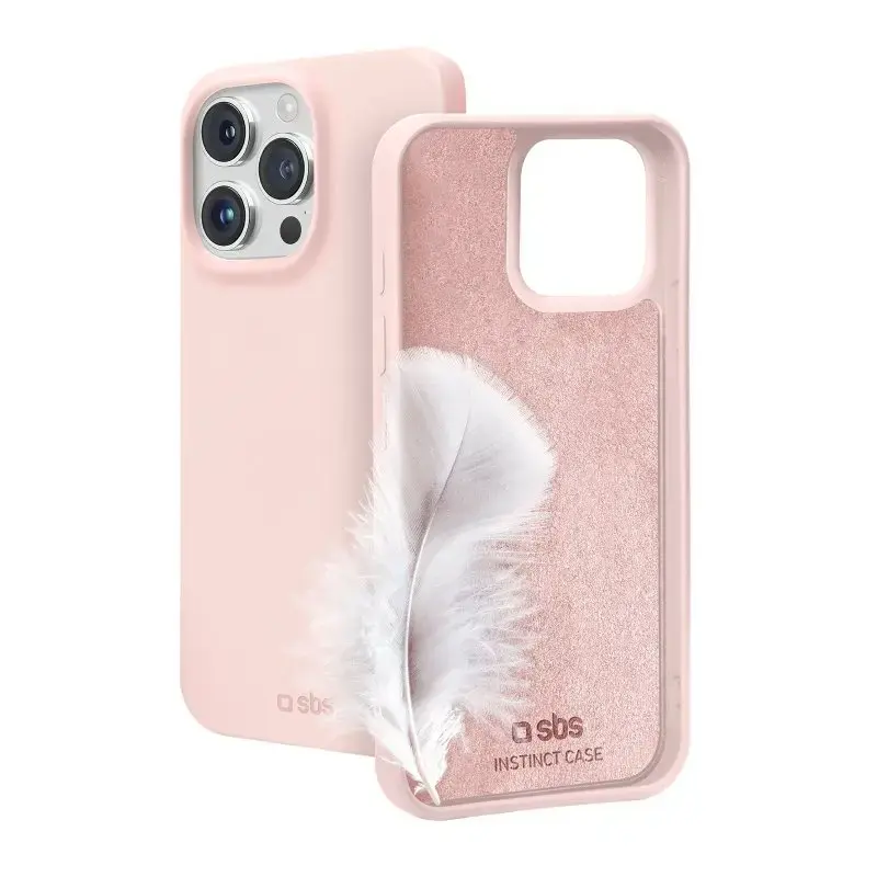 Cover SBS TEINSTIP1561PP for iPhone 15 Pro 15.5 cm Pink
