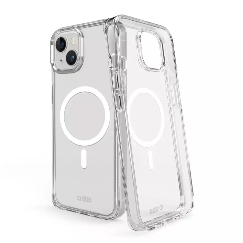 Cover SBS TELIGMAGIP1567T Transparent for iPhone 15 Plus/14 Plus 17 cm