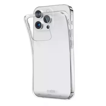 Cover SBS TESKINIP1561PT for iPhone 15 Pro 15.5 cm Transparent