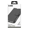 Wallet case SBS TEBKWALIP1561PK for iPhone 15 Pro 6.1 inch Black