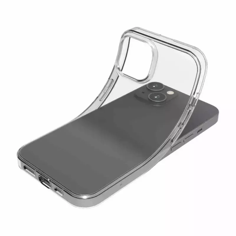 Cover PURO iPhone 15 Plus 17 cm Transparent