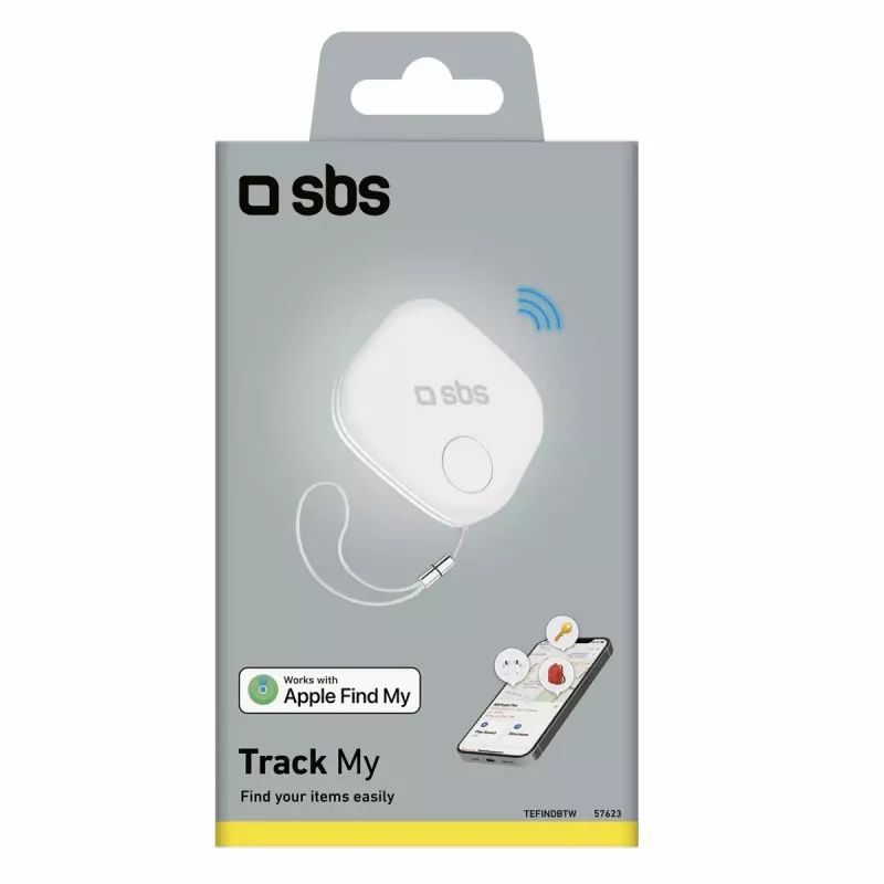 Finder SBS Track My Universal White Battery CR2032 12g