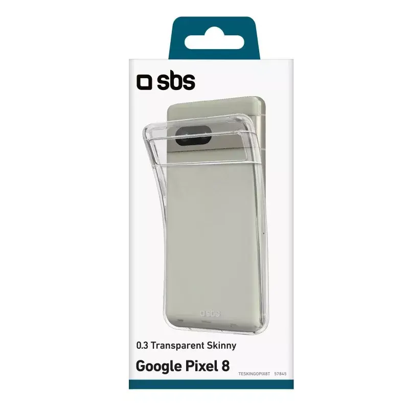Cover SBS TESKINGOPIX8T for Google Pixel 8 15.8 cm Transparent