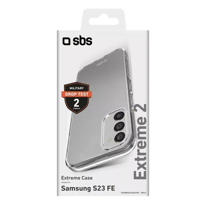 Cover SBS Galaxy S23 FE 16.3 cm Transparent