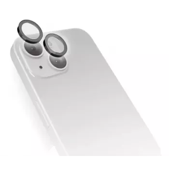 Lens protector SBS TESINCAMGLIP15P Black Glass Silicone