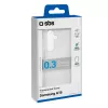 Cover SBS TESKINSAA155GT for Samsung Galaxy A15 16.5 cm Transparent