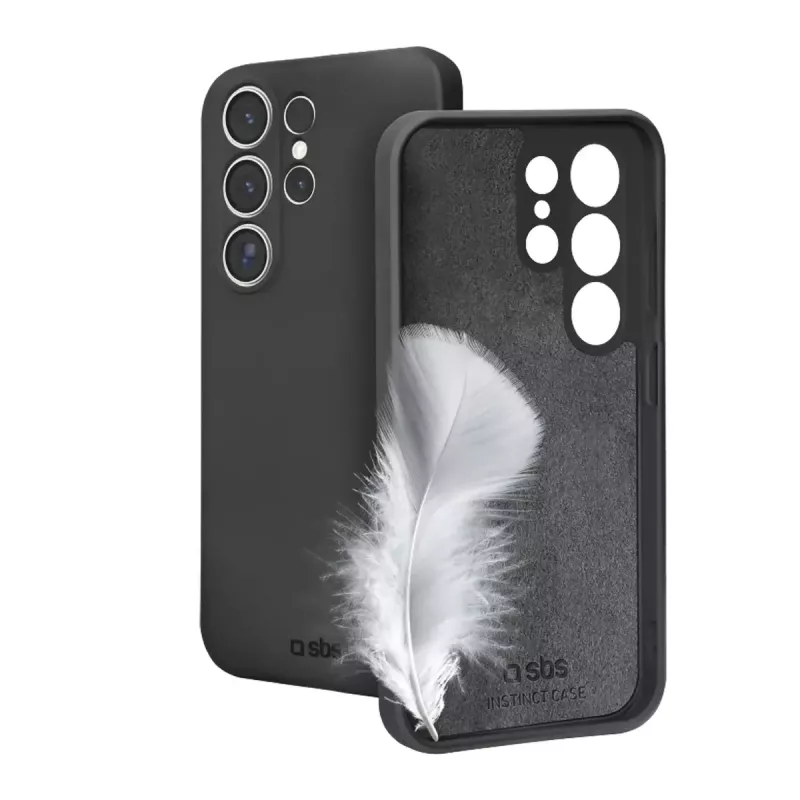 Cover SBS TEINSTSAS24UK for Samsung Galaxy S24 Ultra 17 cm Black