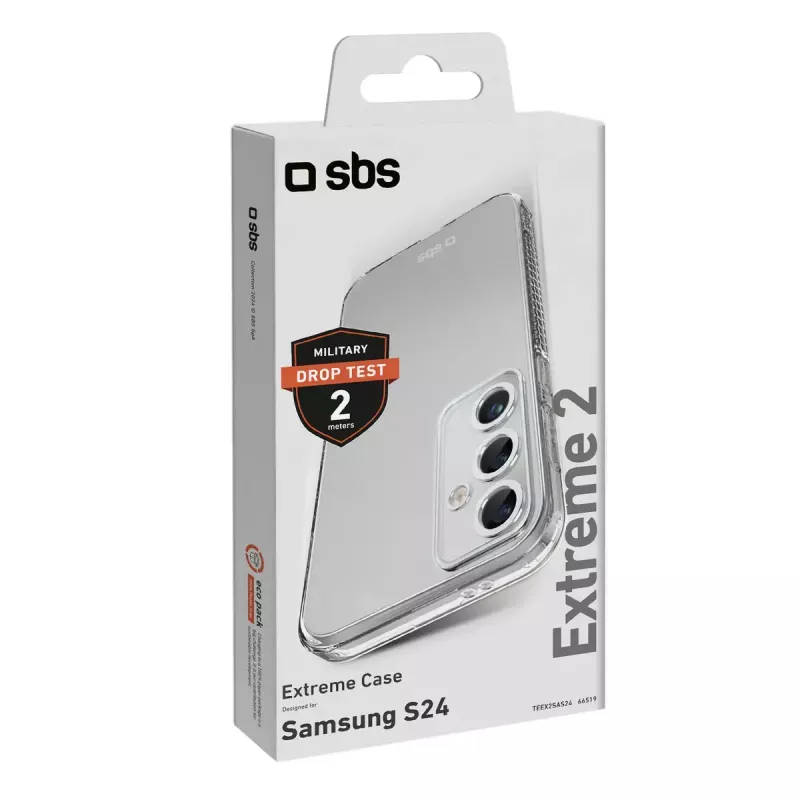 Cover SBS TEEX2SAS24U for Samsung Galaxy S24 Ultra 17.3 cm Transparent