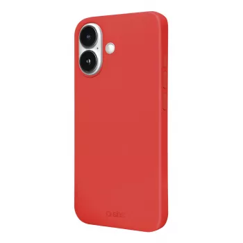 Cover SBS TEINSTIP1661R mobile phone case Red 15.5 cm (6.1 inch)