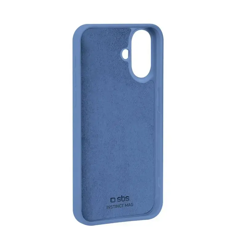 Cover SBS TEINSTMAGIP1661B for iPhone 16 15.5 cm Blue