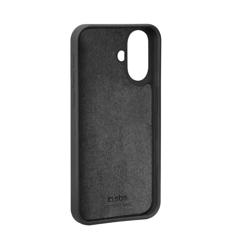 Cover SBS TEINSTMAGIP1661K for iPhone 16 15.5 cm Black